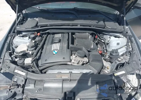 2007 BMW 335I из США, поврежденный, VIN WBAWB73597PV80237